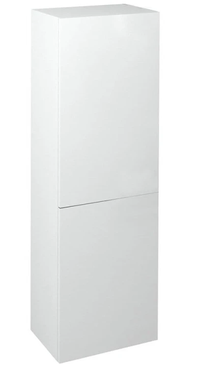 ESPACE słupek wysoki 50x172x32cm, 2 drzwiczki, lewy/prawy, biały połysk
