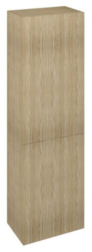 ESPACE słupek wysoki 50x172x32cm, 2 drzwiczki, lewy/prawy, wiąz Bardini