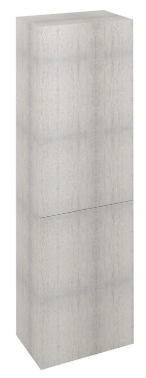 ESPACE słupek wysoki 50x172x32cm, 2 drzwiczki, lewy/prawy, dąb Polar