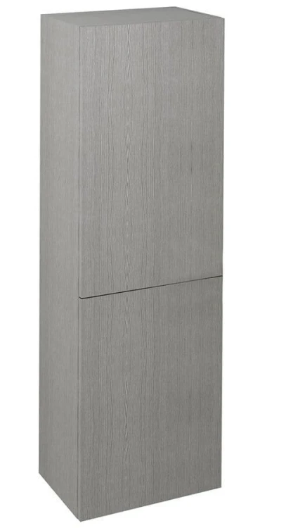 ESPACE słupek wysoki 50x172x32cm, 2 drzwi, lewy/prawy, dąb srebrny