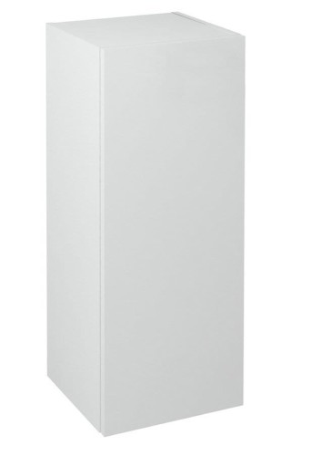 ESPACE szafka 35x94x32cm, 1 drzwiczki, lewa/prawa, biały połysk