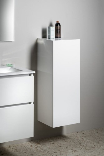 ESPACE szafka 35x94x32cm, 1 drzwi, lewa/prawa, biała mat #2