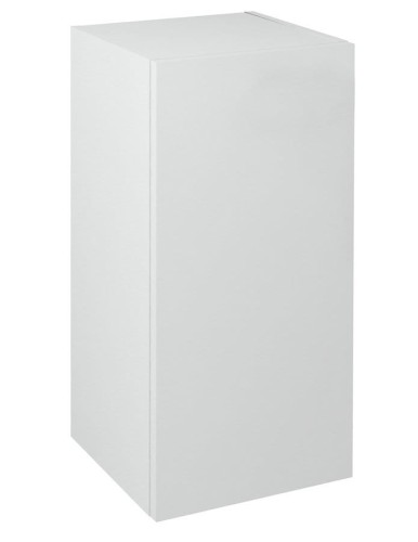 ESPACE szafka 35x78x32cm, 1 drzwiczki, lewa/prawa, biały połysk