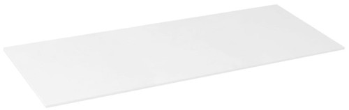 TREOS blat 1466x513 mm, Rockstone, biały mat