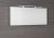 CLOE szafka z lustrem z oświetleniem LED, 120x50x18cm, dąb srebrny #3