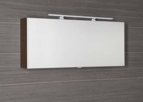 CLOE szafka z lustrem z oświetleniem LED, 120x50x18cm, sosna rustykalna #2