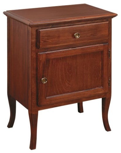RETRO szafka 60x80x38cm, buk, prawa
