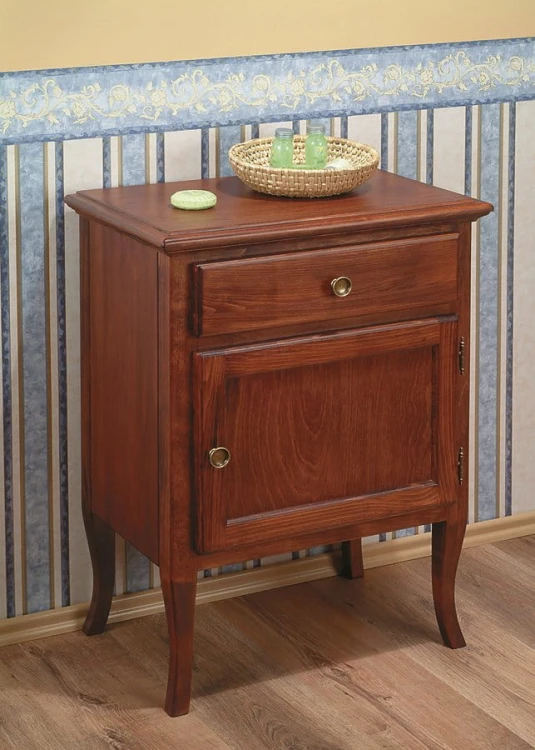 RETRO szafka 60x80x38cm, buk, prawa #2