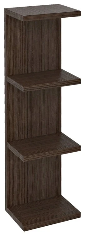 RIWA regał 20x70x15cm, sosna rustykalna