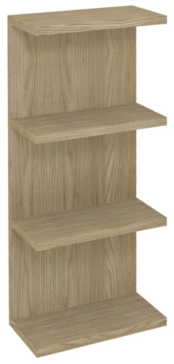 RIWA regał 30x70x15cm, wiąz Bardini