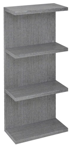 RIWA regał 30x70x15cm, dąb srebrny