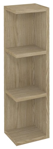 RIWA regał 20x70x15cm, lewa/prawa, wiąz Bardini