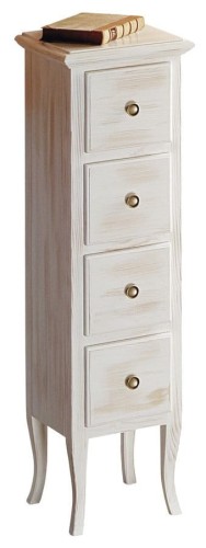 RETRO szafka 35x119x33cm, starobiała