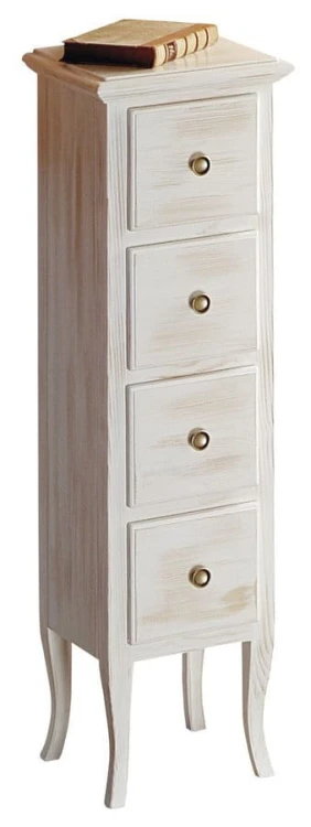 RETRO szafka 35x119x33cm, starobiała