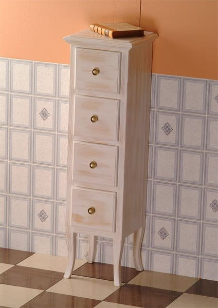 RETRO szafka 35x119x33cm, starobiała #2