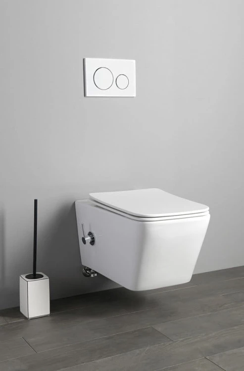 PORTO deska WC, SLIM, Soft Close, Easy Take, biały #5