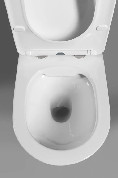 PACO WC wiszące, Rimless, 36x53cm, biały #5
