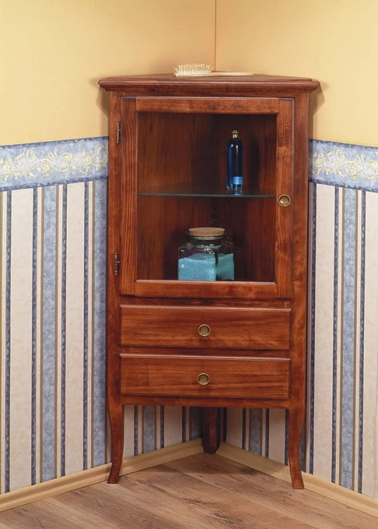 RETRO szafka narożna 60x120x47cm, buk, lewa #2
