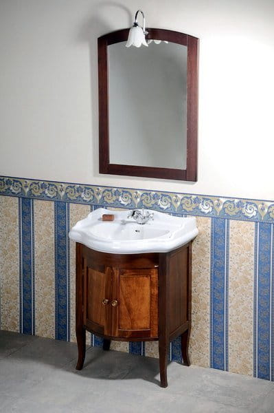 RETRO szafka umywalkowa 60x80x45, buk #4
