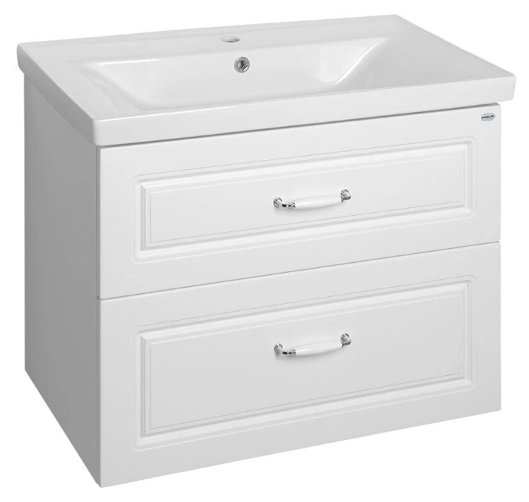 FAVOLO szafka umywalkowa 86,5x60x44,6cm, biały mat