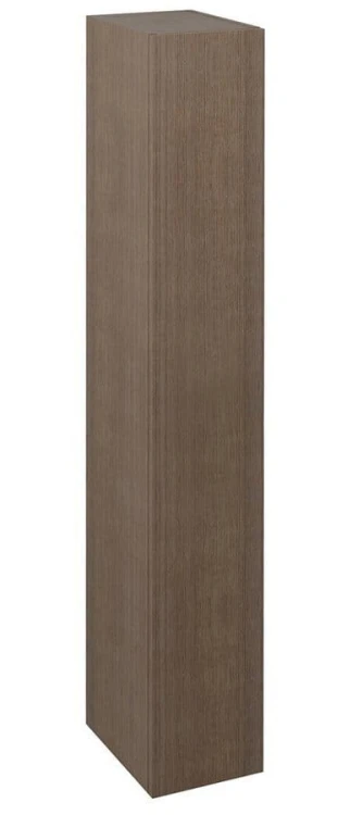 ESPACE słupek wysoki 25x172x32cm, 1 drzwi, lewa/prawa, sosna rustykalna