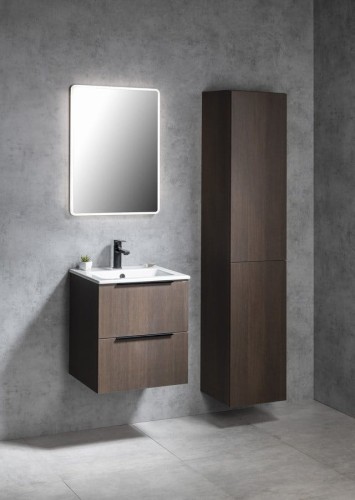 ESPACE słupek wysoki 35x172x32cm, 2 drzwiczki, lewa/prawa, sosna rustykalna #2