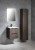 ESPACE słupek wysoki 35x172x32cm, 2 drzwiczki, lewa/prawa, sosna rustykalna #2