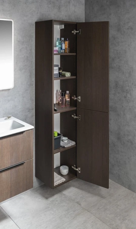 ESPACE słupek wysoki 35x172x32cm, 2 drzwiczki, lewa/prawa, sosna rustykalna #5