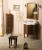RETRO lustro w drewnianej ramie 65x91cm, buk #2