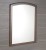 RETRO lustro w drewnianej ramie 65x91cm, buk #4