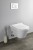 AVVA CLEANWASH WC wiszące, z prysznicem bidetowym i baterią, Rimless, 35,5x53cm, biały #6