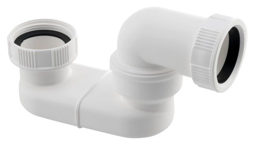 Syfon umywalkowy POLYSAN 6/4" DN40 biały