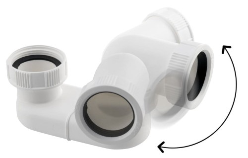 Syfon 6/4", DN40 #2