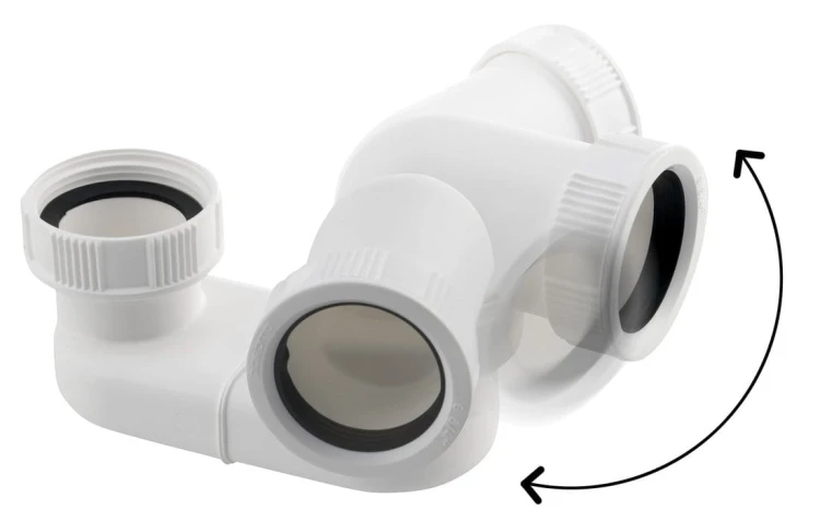 Syfon 6/4", DN40 #2
