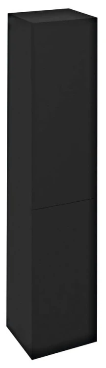 ESPACE słupek wysoki 35x172x32cm, 2 drzwiczki, lewa/prawa, czarny mat