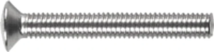 Śruba M6x80mm, stal nierdzewna