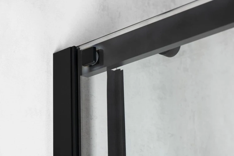 ALTIS BLACK prostokątna kabina prysznicowa 1100x800 mm, wariant L/P #5