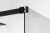 ALTIS BLACK prostokątna kabina prysznicowa 1100x800 mm, wariant L/P #9