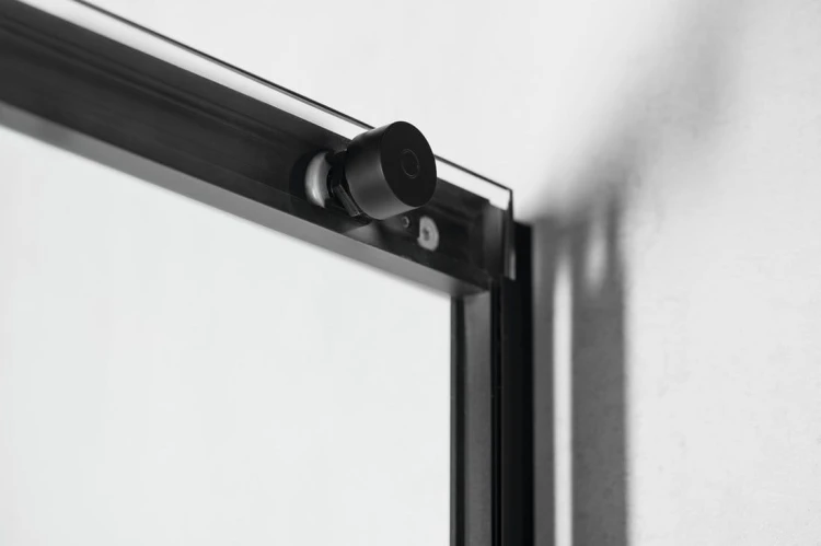 ALTIS BLACK prostokątna kabina prysznicowa 1100x900 mm, wariant L/P #6