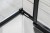 ALTIS BLACK prostokątna kabina prysznicowa 1100x900 mm, wariant L/P #8