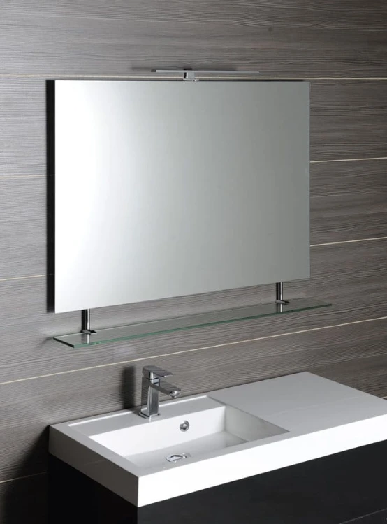 WEGA lustro z półką 100x80cm #2