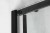 ALTIS BLACK prostokątna kabina prysznicowa 1400x800 mm, wariant L/P #5
