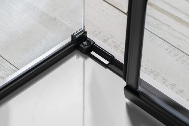 ALTIS BLACK prostokątna kabina prysznicowa 1400x800 mm, wariant L/P #8