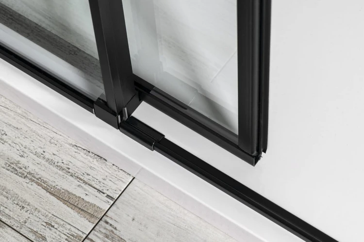 ALTIS BLACK prostokątna kabina prysznicowa 1400x1000 mm, wariant L/P #7