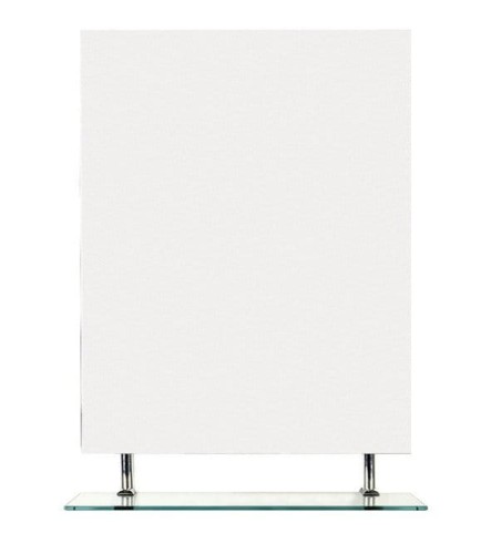 WEGA lustro z półką 70x80cm