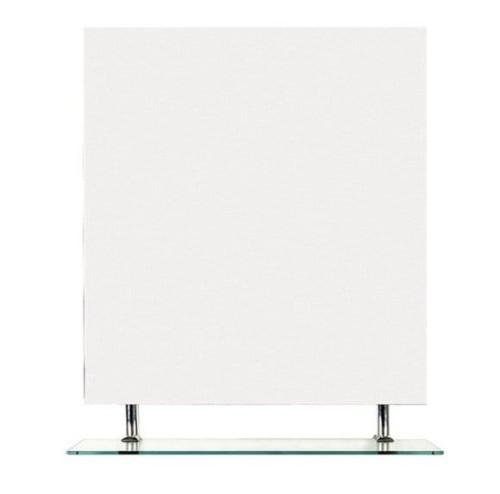 WEGA lustro z półką 80x80cm