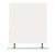 WEGA lustro z półką 80x80cm
