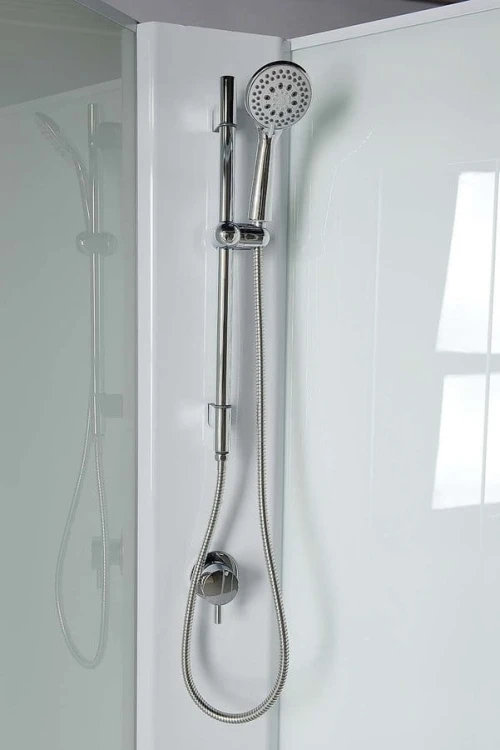 AIGO Brodzik 900x900 mm, akcesoria, syfon, uchwyt prysznicowy i prysznic, część 1/4 #4