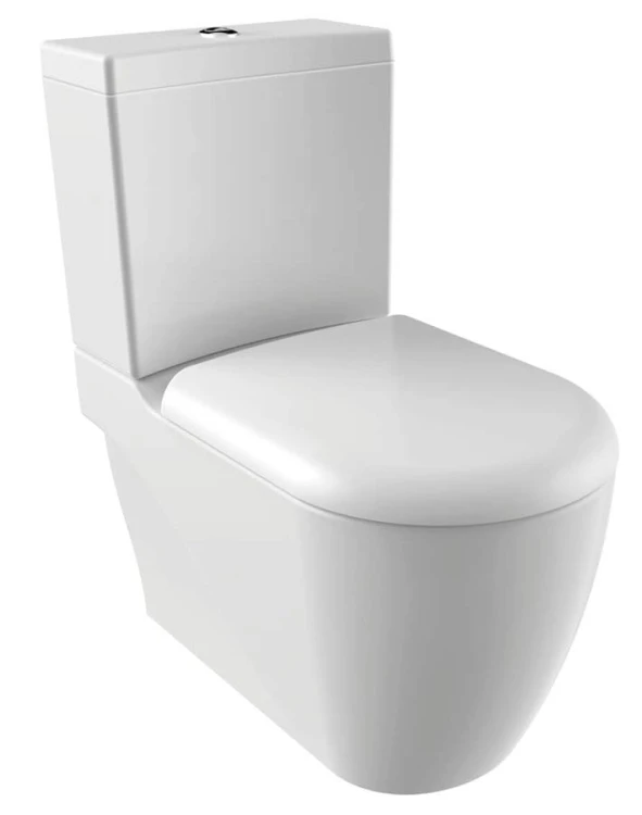 GRANDE deska WC, Soft Close, biała #2