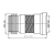 Rysunek techniczny - WC odpływ flexi, 210 - 330mm